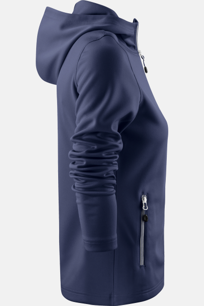 Stretchjacke Ysolde, tailliert geschnitten, Farbe: navy, Größe: XS
