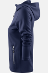 Stretchjacke Ysolde, tailliert geschnitten, Farbe: navy, Größe: XS