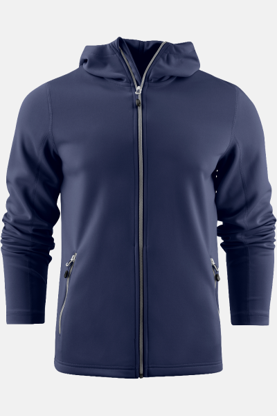 Stretchjacke Ysold, gerade geschnitten, Farbe: navy,...