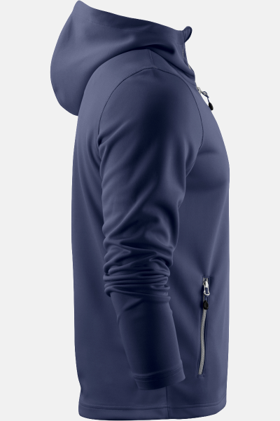 Stretchjacke Ysold, gerade geschnitten, Farbe: navy, Größe: 5XL