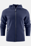 Stretchjacke Ysold, gerade geschnitten, Farbe: navy, Größe: 5XL