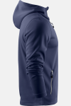 Stretchjacke Ysold, gerade geschnitten, Farbe: navy, Größe: 5XL