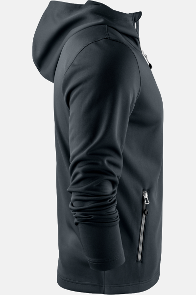 Stretchjacke Ysold, gerade geschnitten, Farbe: schwarz, Größe: M