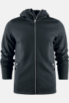 Stretchjacke Ysold, gerade geschnitten, Farbe: schwarz, Größe: M
