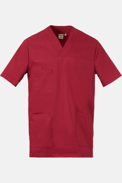Unisexkasack Fresh, Farbe: bordeaux, Größe: L