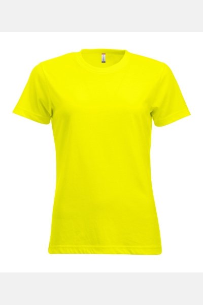 NEW CLASSIC-T LADIES vis yellow S