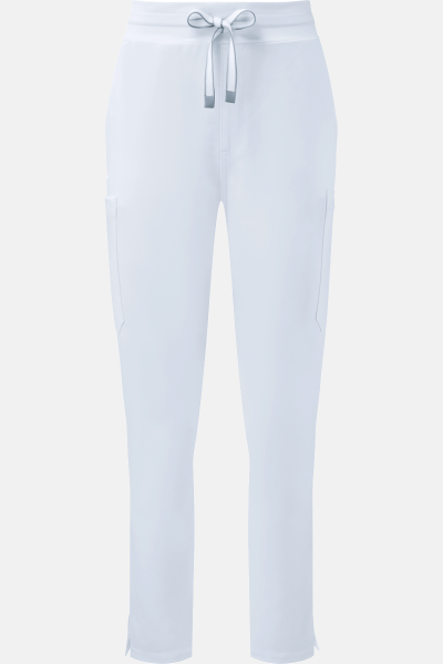Damen Stretch Cargohose Move, Farbe: weiß, Größe: 3XL