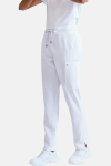 Damen Stretch Cargohose Move, Farbe: weiß, Größe: M