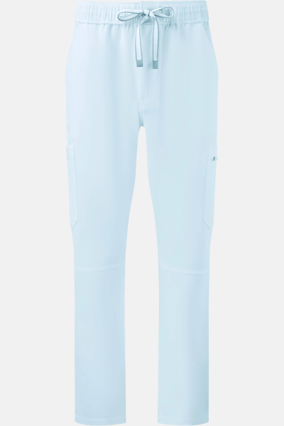 Herren Stretch Cargohose Move, Farbe: weiß, Größe: 3XL