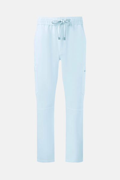 Herren Stretch Cargohose Move, Farbe: weiß,...