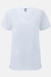 Damen Stretchkasack Move Two, Frabe: weiß, Größe: 3XL