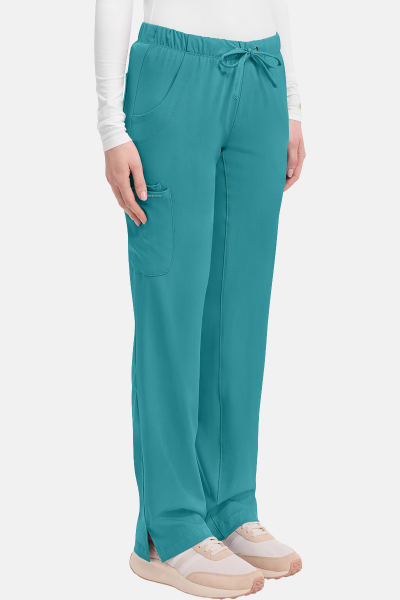 Healing Hands Damen-Schlupfhose Monica, Farbe: türkis, Größe: XXS