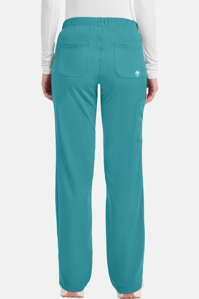 Healing Hands Damen-Schlupfhose Monica, Farbe: türkis, Größe: XXS