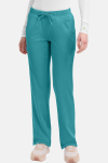 Healing Hands Damen-Schlupfhose Monica, Farbe: türkis, Größe: XXS