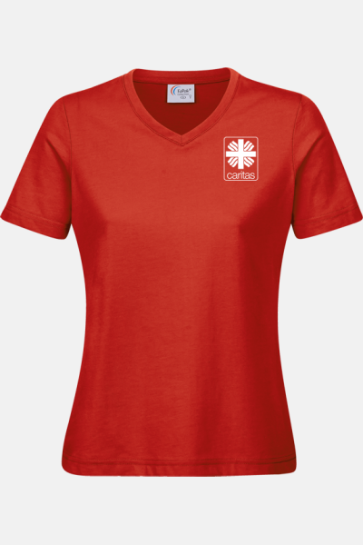 Damen T-Shirt carestin mit V-Ausschnitt - speziell...