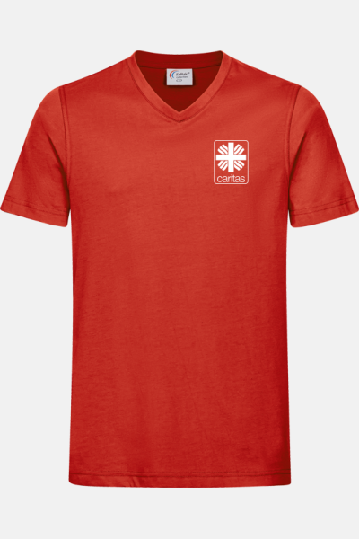 Herren T-Shirt carestin mit V-Ausschnitt - speziell...