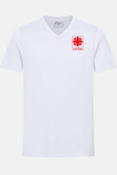 Herren T-Shirt carestin mit V-Ausschnitt - speziell...