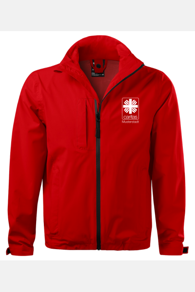 Unisex 3in1 Jacke Calysso - speziell für die Caritas