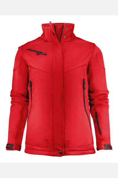 Softshell-Jacke LADY rot L