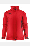 Softshell-Jacke LADY rot L