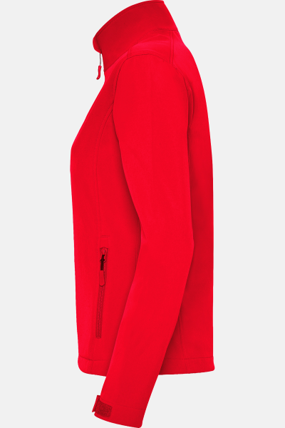 Softshell-Jacke Tanna, tailliert geschnitten, Farbe: rot, Größe: S