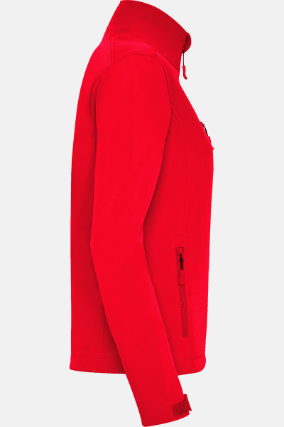 Softshell-Jacke Tanna, tailliert geschnitten, Farbe: rot, Größe: S
