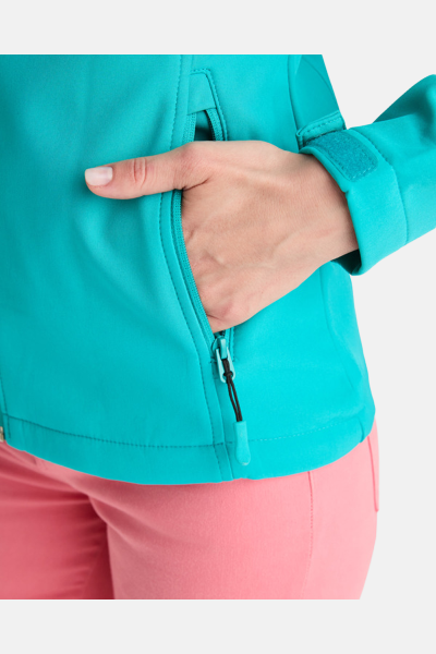 Softshell-Jacke Tanna, tailliert geschnitten, Farbe: royal, Größe: S