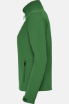 Softshell-Jacke Tanna, tailliert geschnitten, Farbe: dunkelgrün, Größe: L