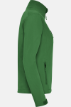 Softshell-Jacke Tanna, tailliert geschnitten, Farbe: dunkelgrün, Größe: L