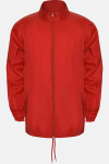 Leichte Unisex Regenjacke Matira, Farbe: rot, Größe: S