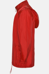 Leichte Unisex Regenjacke Matira, Farbe: rot, Größe: S