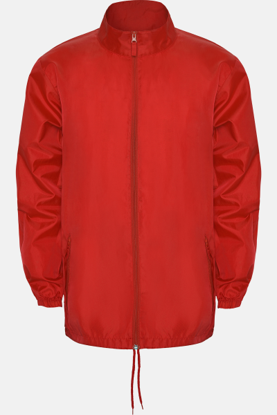 Leichte Unisex Regenjacke Matira, Farbe: rot,...