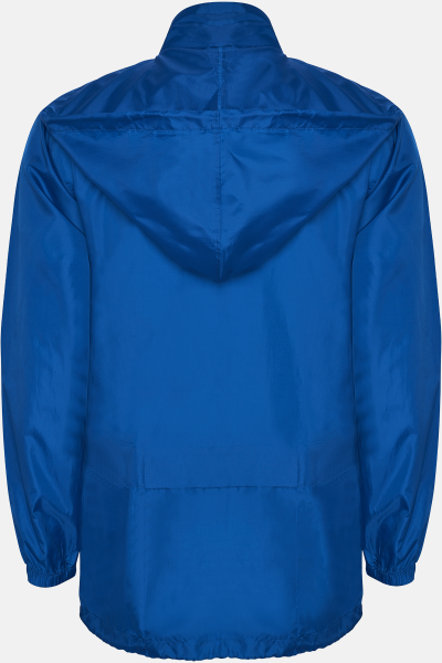 Leichte Unisex Regenjacke Matira, Farbe: royal, Größe: S
