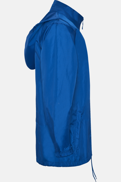 Leichte Unisex Regenjacke Matira, Farbe: royal, Größe: S