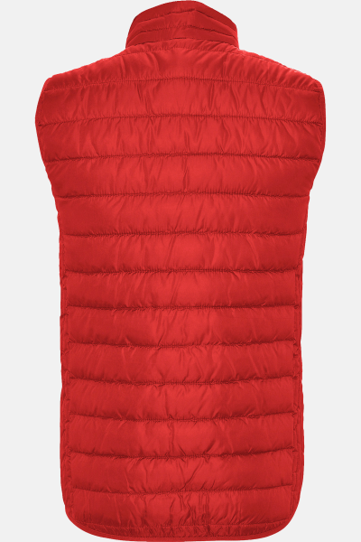 Unisex Weste Kymber , Farbe: rot, Größe: S