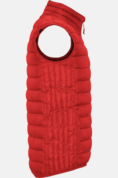 Unisex Weste Kymber , Farbe: rot, Größe: S