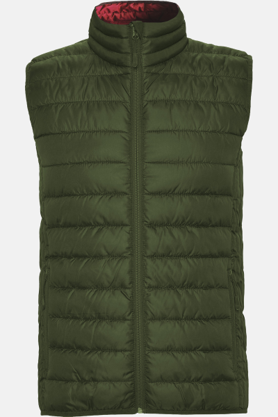 Unisex Weste Kymber , Farbe: dunkelgrün, Größe: S