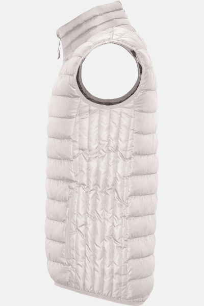 Unisex Weste Kymber , Farbe: weiß, Größe: S