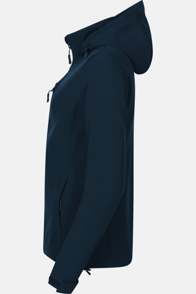 Softshelljacke Anuta, tailliert geschnitten, Farbe: navy, Größe: XS