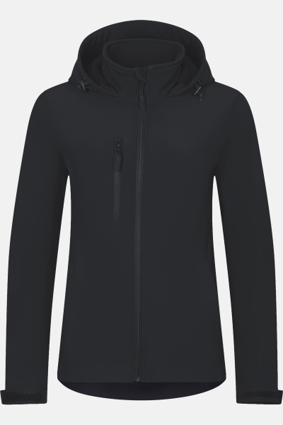 Softshelljacke Anuta, tailliert geschnitten, Farbe: anthrazit, Größe: XS
