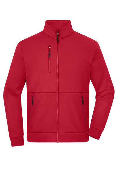 Unisex Stretchjacke mit Innenfleece Alegria