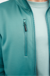 Unisex Stretchjacke mit Innenfleece Alegria, Farbe: cremeweiß, Größe: XS