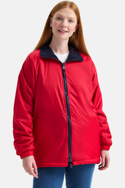 Unisex Outdoorjacke Thalin, Farbe: rot, Größe: XS