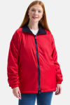 Unisex Outdoorjacke Thalin, Farbe: rot, Größe: XS