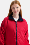 Unisex Outdoorjacke Thalin, Farbe: rot, Größe: XS