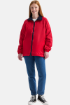 Unisex Outdoorjacke Thalin, Farbe: rot, Größe: XS