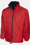 Unisex Outdoorjacke Thalin, Farbe: rot, Größe: XS