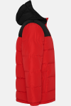 Unisex Parker Parkos, Farbe: rot, Größe: M