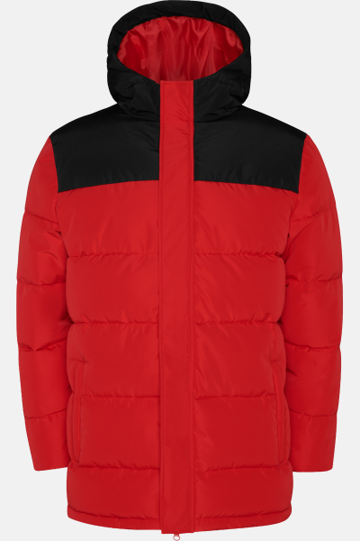 Unisex Parker Parkos, Farbe: rot, Größe: L