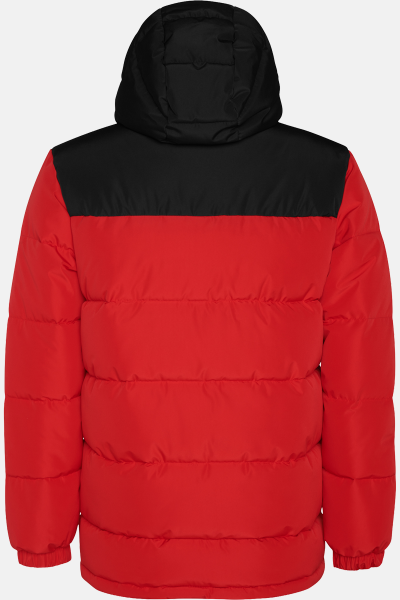 Unisex Parker Parkos, Farbe: rot, Größe: XXL